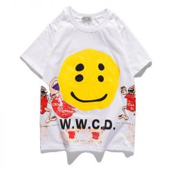 Kanye West W.W.C.D Smiley Face Tshirt